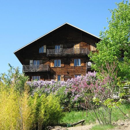 Le Vieux Chalet Bed & Breakfast Embrun Dış mekan fotoğraf