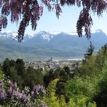 Le Vieux Chalet Bed & Breakfast Embrun Dış mekan fotoğraf