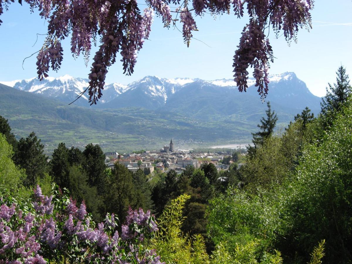 Le Vieux Chalet Bed & Breakfast Embrun Dış mekan fotoğraf