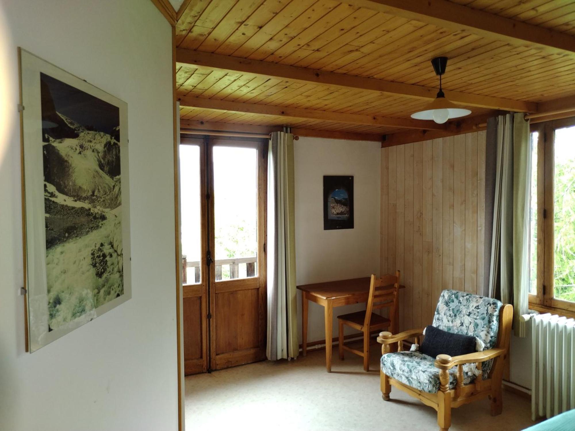 Le Vieux Chalet Bed & Breakfast Embrun Dış mekan fotoğraf